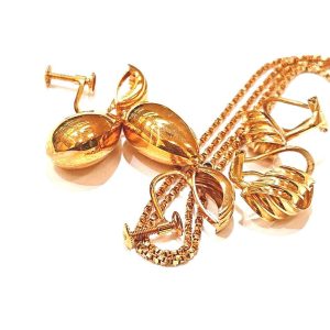 K18 イヤリング ネックレス